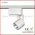 20W COB LED Track Lighting for Jewelry Shop/Gallery (LC2316)